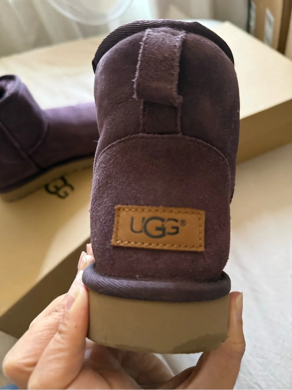 UGG classic mini